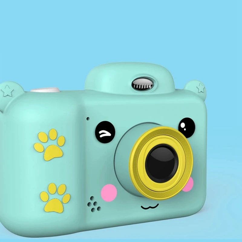 C3 детская камера мультипликационная цифровая двойная мини-камера портативная