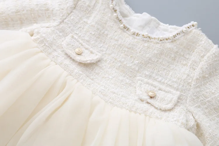 Brand New 2019 Baby Infant Girl Fashion Princess Dress Girls Kids Elegant Long Sleeve TUTU Dresses Birthday Party Clothes Winter | Детская