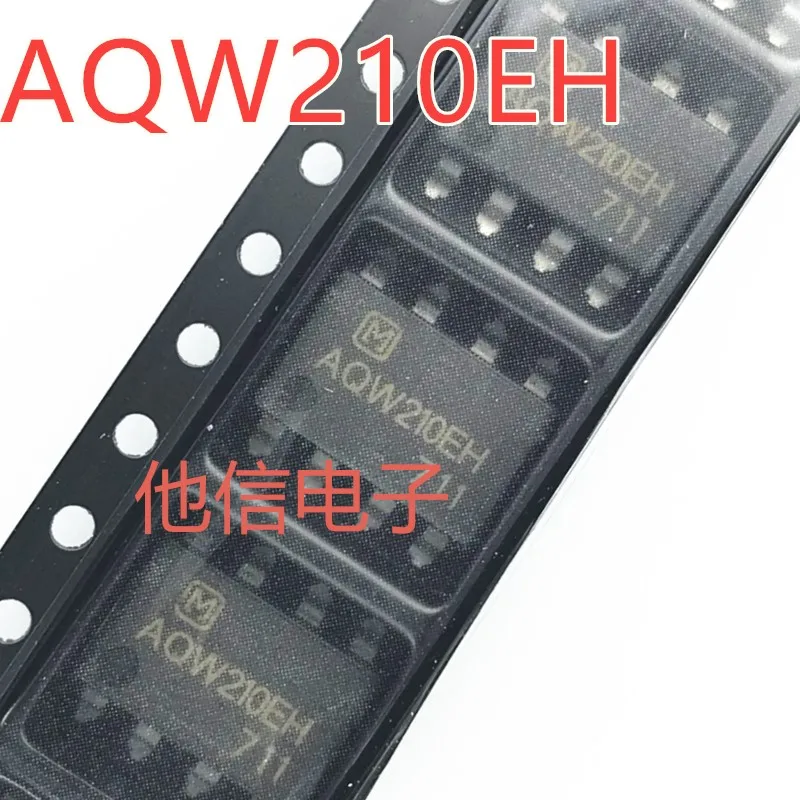 

10PCS/LOT AQW210EH SOP-8 SMT-8