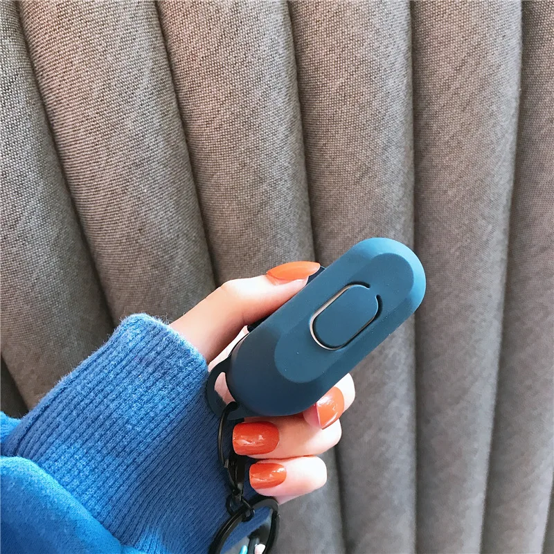 3D подвеска брелок чехол для Airpods Pro Чехол силиконовый милый Атлетик мультфильм