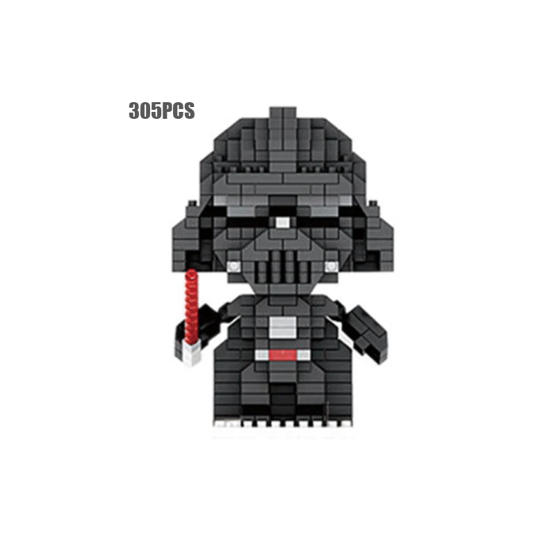 Disney Звездные войны nanobrick рисунок микро алмазный конструктор Войны Имперский