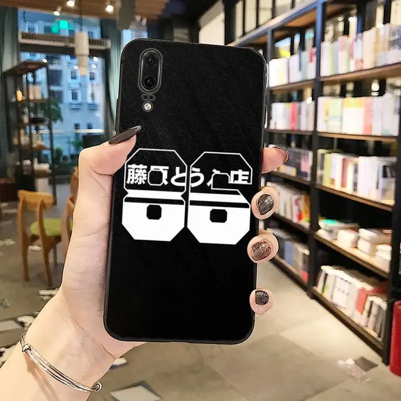 

Initial D AE86 cool car high quality luxury Phone Case funda For Huawei honor Mate P 10 20 30 40 Pro 10i 9 10 20 8 x Lite