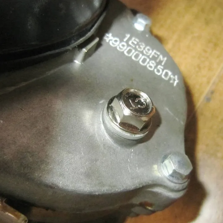 Роликовая Коробка передач задняя крышка зубьев болт крышки двигателя DIO50 18 28 ZX34 35