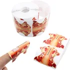 Бумага для французского маникюра, 10 шт.100 шт.