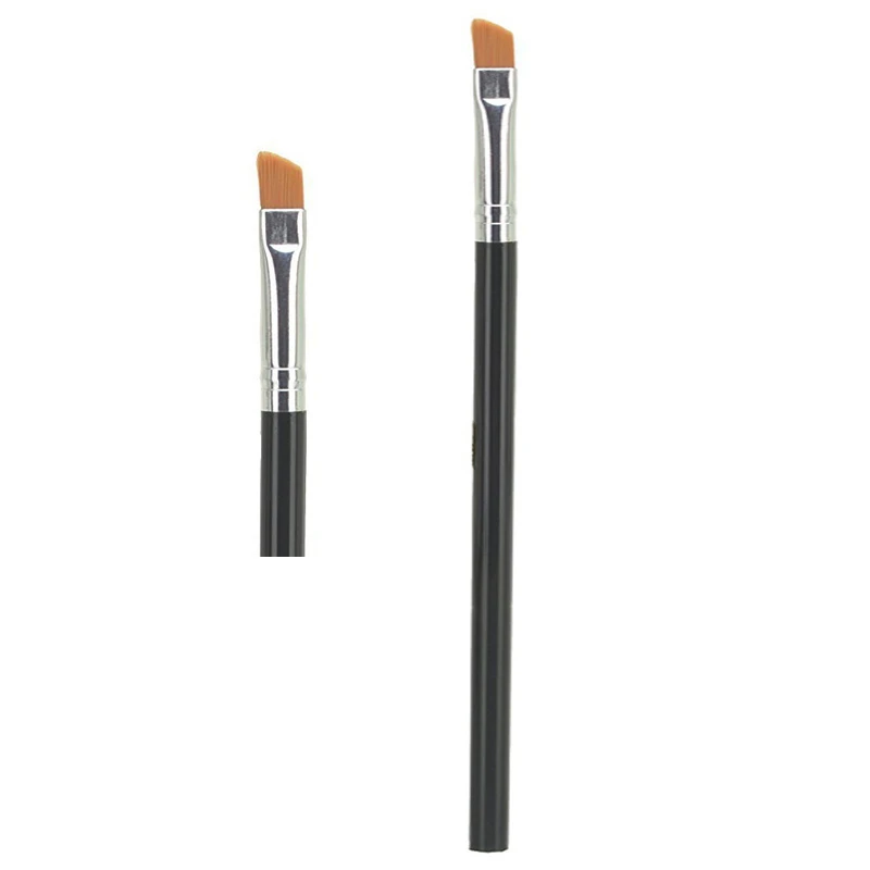 Плоская угловая кисть для подводки глаз Wenkbrauw профессиональная Vormgeven Schilderen Eye Liner