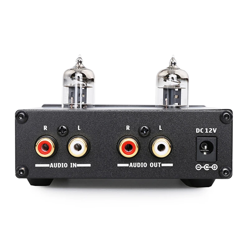 Предусилитель KGUSS T3 MINI Bile 6J1 трубчатый усилитель буфер HIFI аудиодекодер