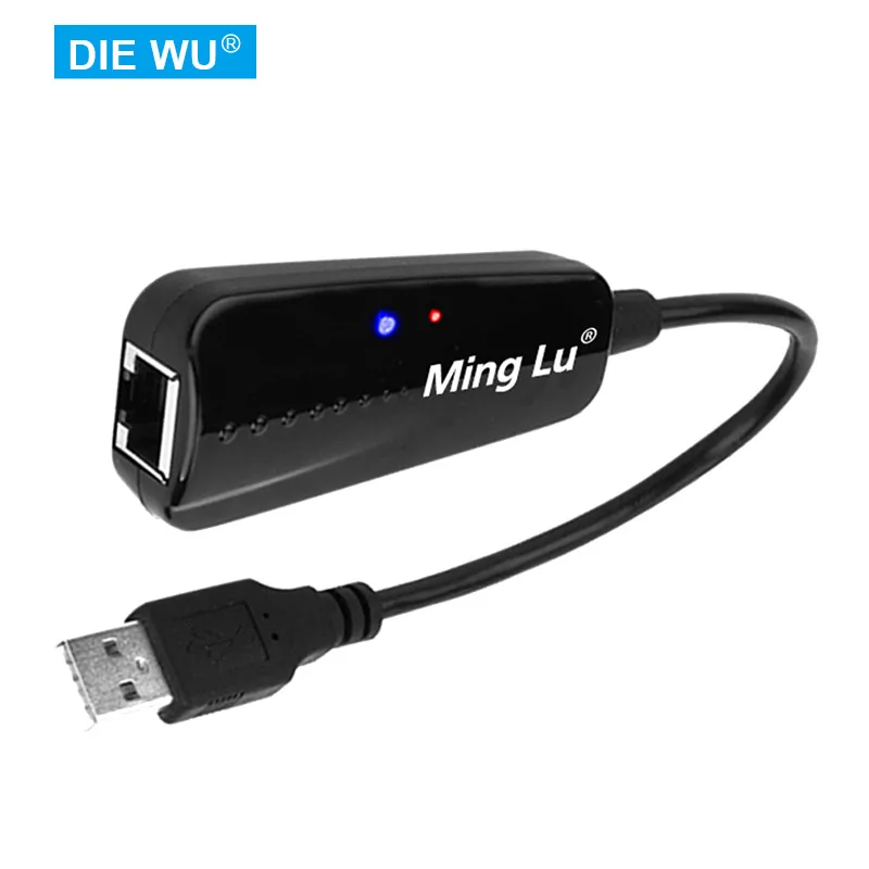 

TXA041 Realtek 8152 100M USB lan Card/LAN adapter/ Ethernet adapter/RJ45 to USB Support Win10/8/7/xp