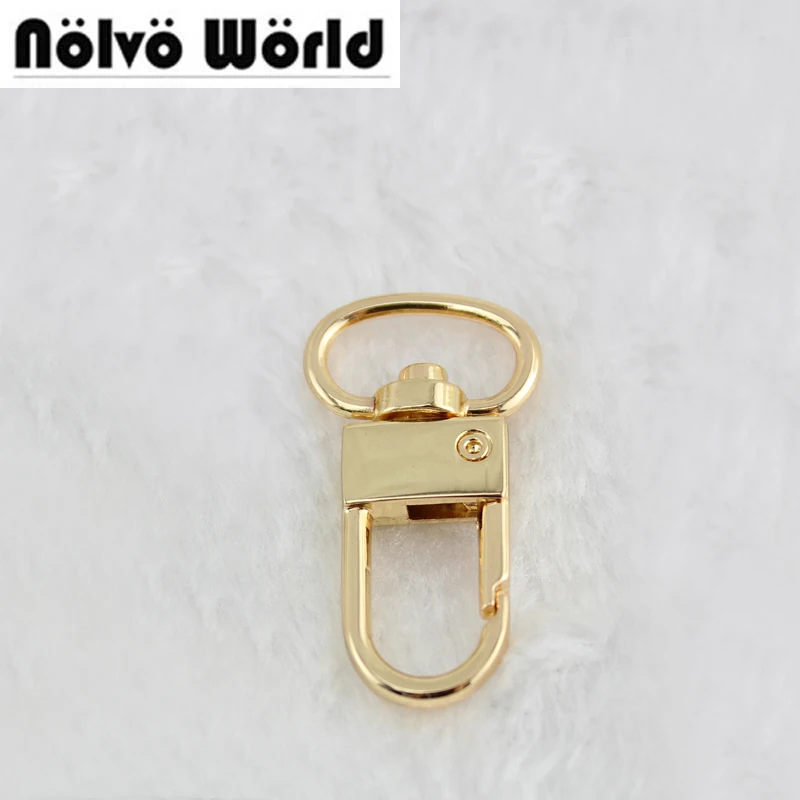 50 шт. маленькая металлическая застежка карабин диаметром 13*34 мм 1/2 дюйма| |