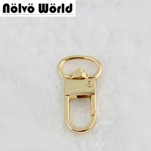 50 шт., маленькая металлическая застежка-карабин диаметром 13*34 мм, 12 дюйма