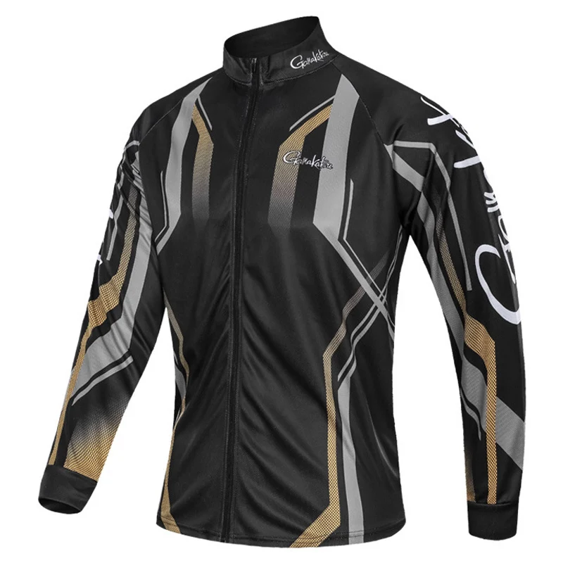 

New Fishing Shirt Men Long-sleeved Moisture Wicking Shirt Outdoor Quick-drying Clothes Fishing Clothing Anti Uv Clothes