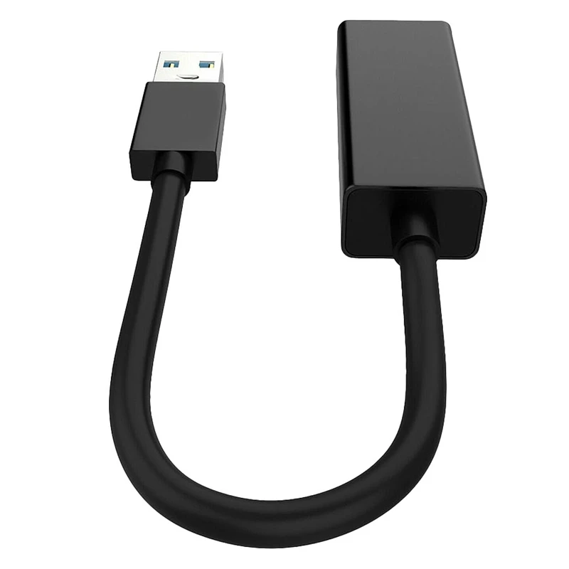 Сетевой адаптер USB 3 0 Gigabit Ethernet LAN RJ45 1000 Мбит/с для Windows PC Mac|Сетевые адаптеры c