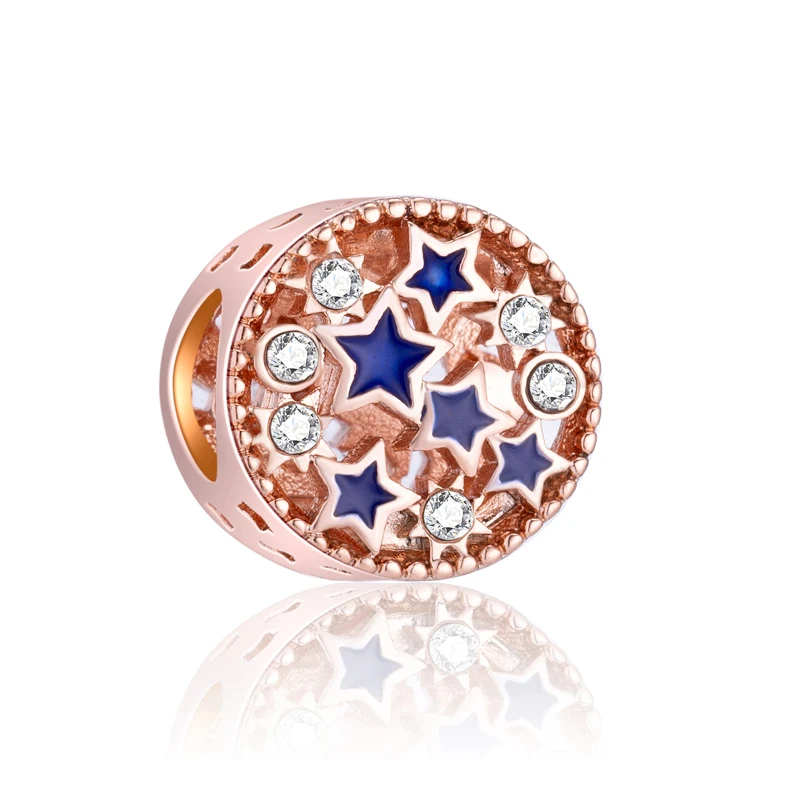 Новое поступление красочные эмалированные бусины сделай сам в виде панды совы