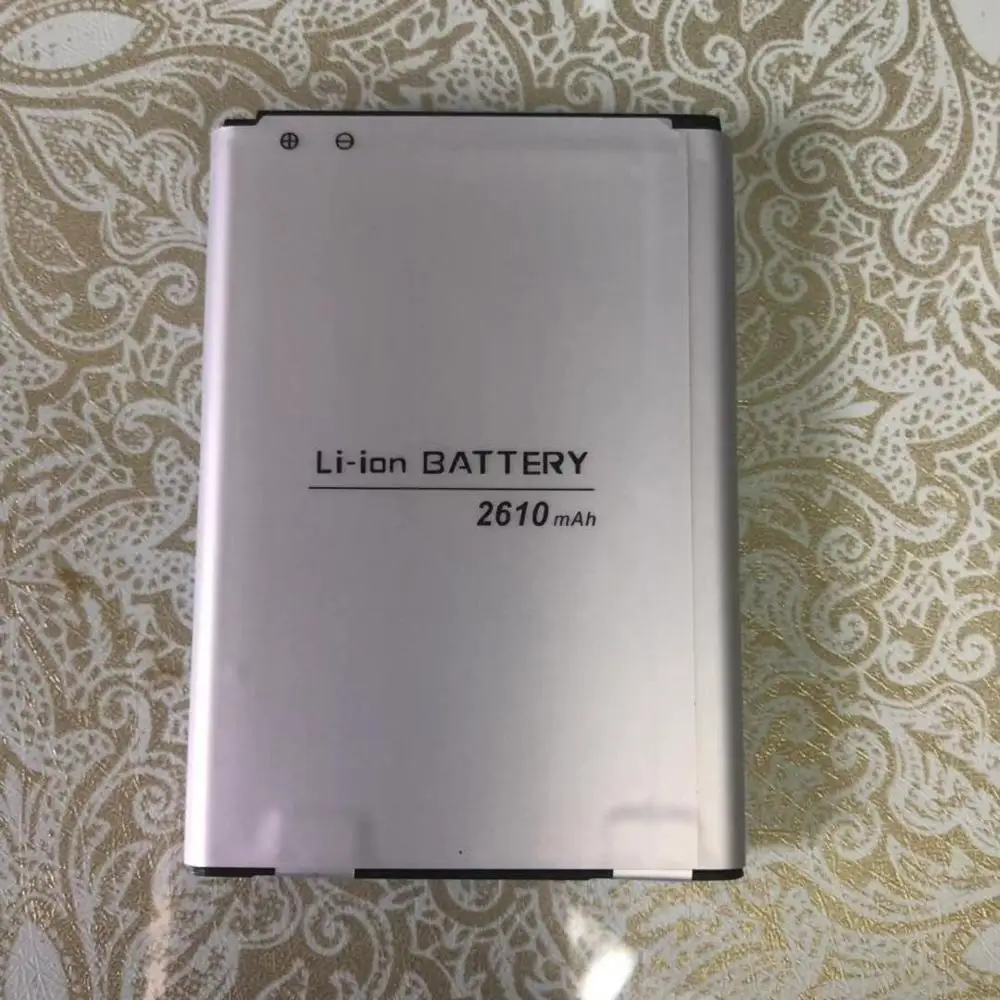 Оригинальный аккумулятор для LG G2 F320 F340L H522Y 2610 мАч F260 D728 D729 H778 H779 D722 90