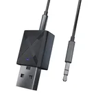 3,5 мм AUX Стерео адаптер USB беспроводной Bluetooth-совместимый 5,0 передатчик приемник для ТВ ПК MP3 ТВ динамиков наушников автомобильный комплект