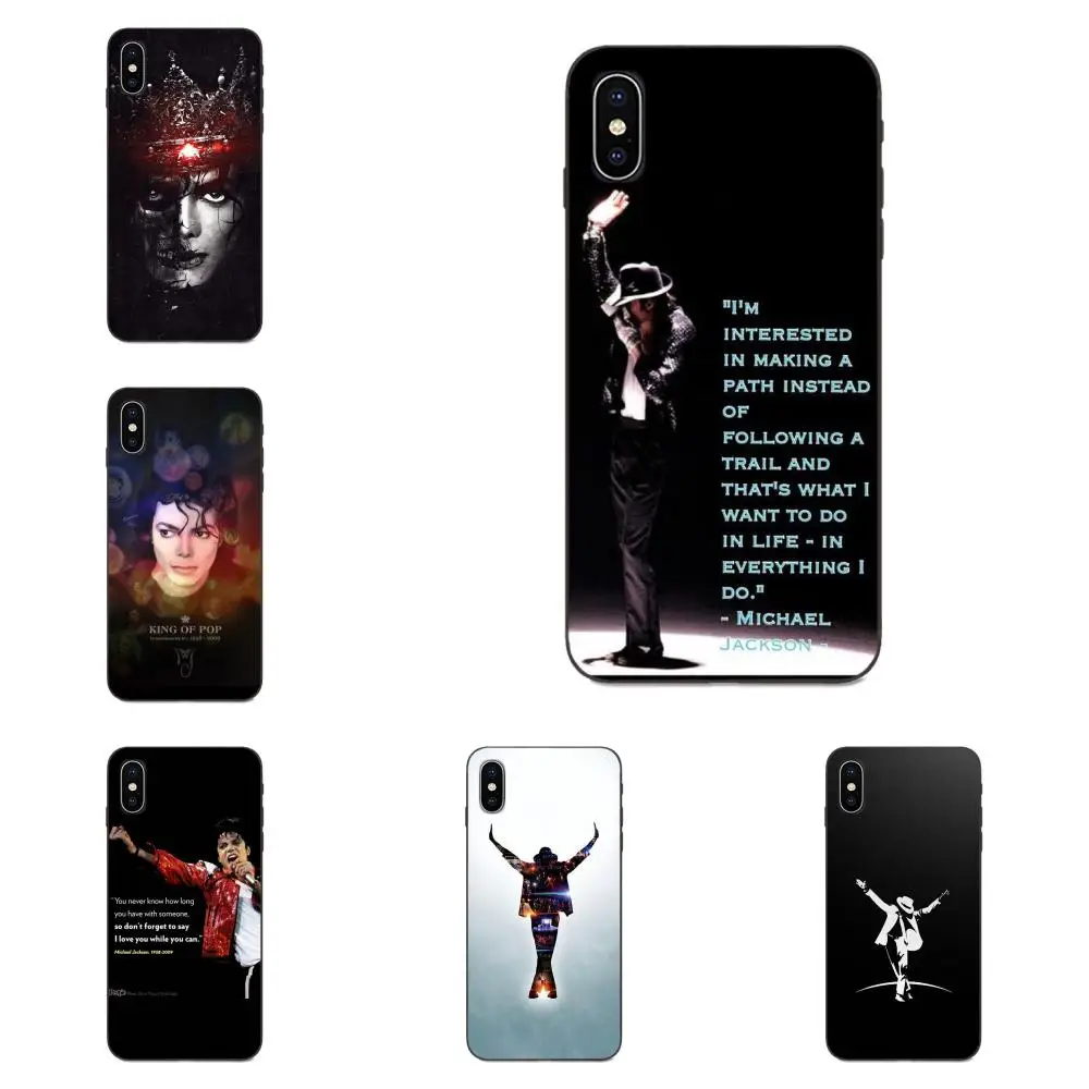 Классный Роскошный чехол для телефона Майкла Джексона Diy Apple iPhone 4 4S 5 5S SE 6 6S 7 8 Plus X XS