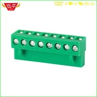 HT508R 5,08 2P~ 12P разъем PCB вставной клеммный блок 5,08 мм 2PIN~ 12PIN Феникс контакт DEGSON KEFA янниу