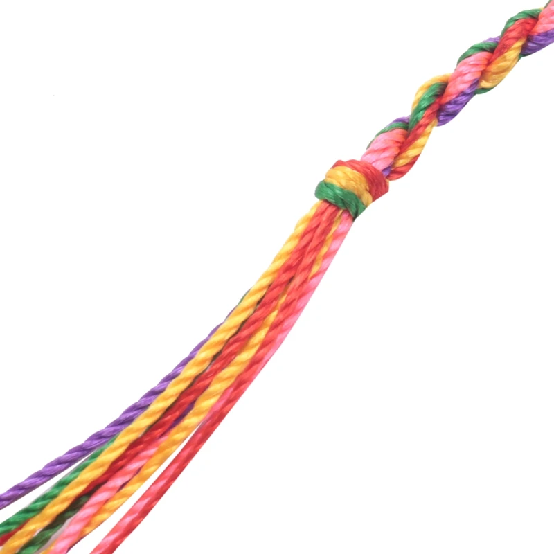 Плетеные браслеты дружбы в стиле хиппи 9 браслетов на запястье браслет лодыжку