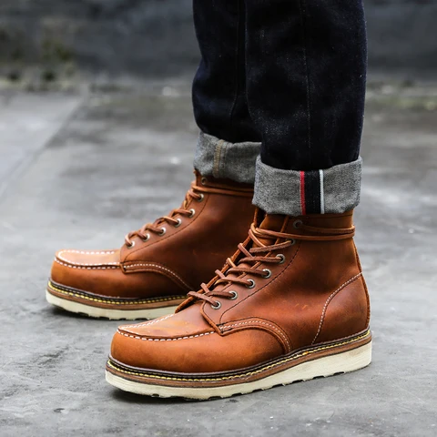 RED WING(レッドウィング) ラインマンレースアップハイカット