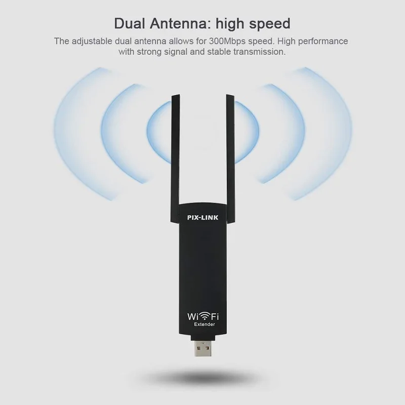

Усилитель сигнала wi-fi, 2,4 ГГц, Мбит/с, 802.11N