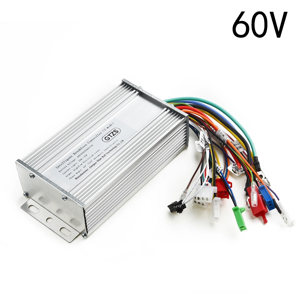 

48v 60v 800w Bldcm Controller Lead-acid Lithium Battery Eelectric Bicycle For Dc Brushless Central Motor E-bike Accessory Parts