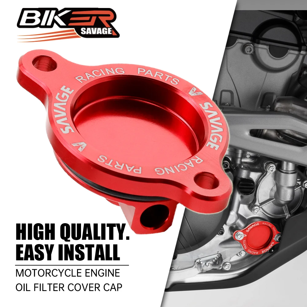 

Moto Engine Fuel Filter Cover Parts Motorcycle For HONDA CRF 250R 450R RX CRF450L 2017-2022 Oil Filters Gasoline Cap Accessories