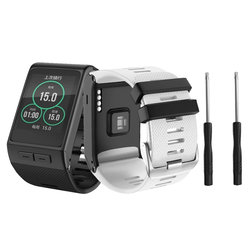Силиконовый ремешок для часов браслет ремешок для Garmin Vivoactive Hr Smartwatch аксессуары ремешок для часов браслет