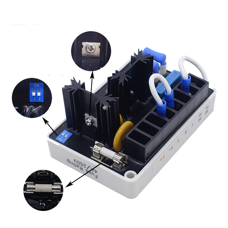 

EA350 AVR solid Thai также означает регулятор генератора AVR