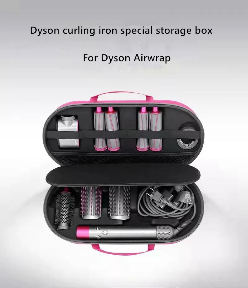 

Storage Bag Carry Case Organizer Anti-vibration Travel Pouch Mini Wear-resistant Smooth Box For Curling Stick For Dyson Airwrap