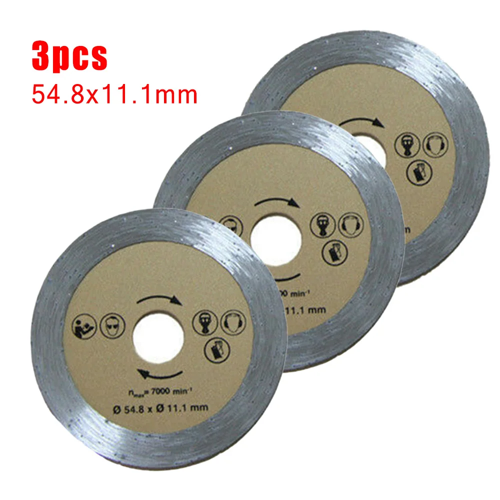 3 шт. Рабочая резка дисковый инструмент Циркулярная Пила диск резки каменной