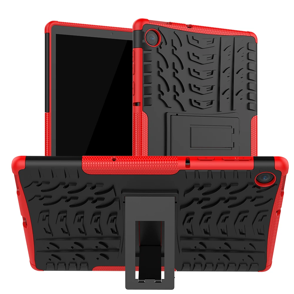 Чехол для Lenovo Tab M10 FHD Plus 10 3 ТБ X606F TB X606X &quotHeavy Duty 2 in 1 Hybrid TPU + PC Rugged прочный подставка
