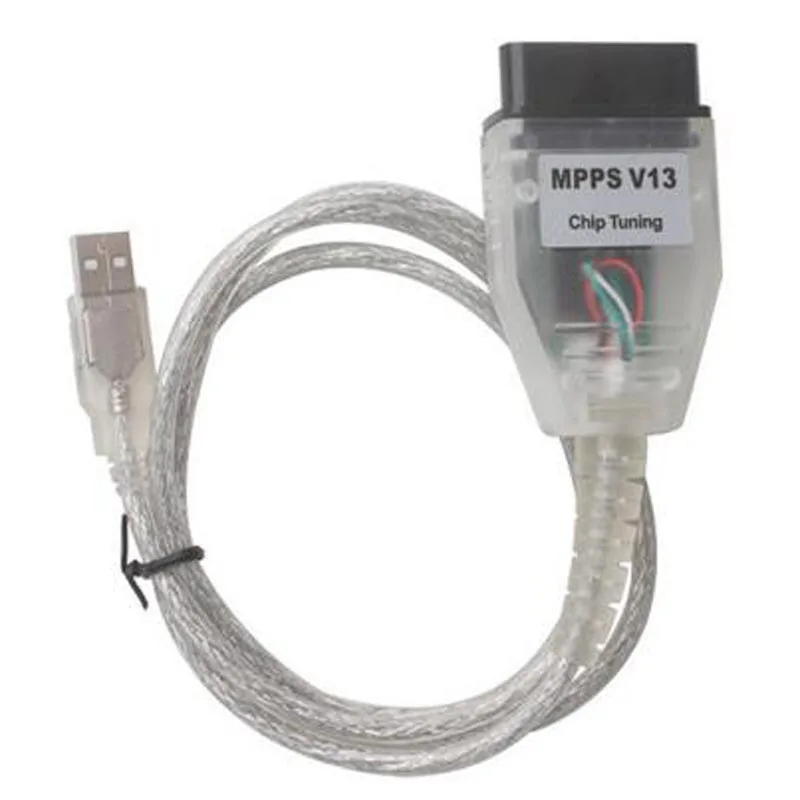 ECU Программатор SMPS MPPS V13.02 V13 K CAN Flasher чип тюнинг Remap OBD2 автомобильный