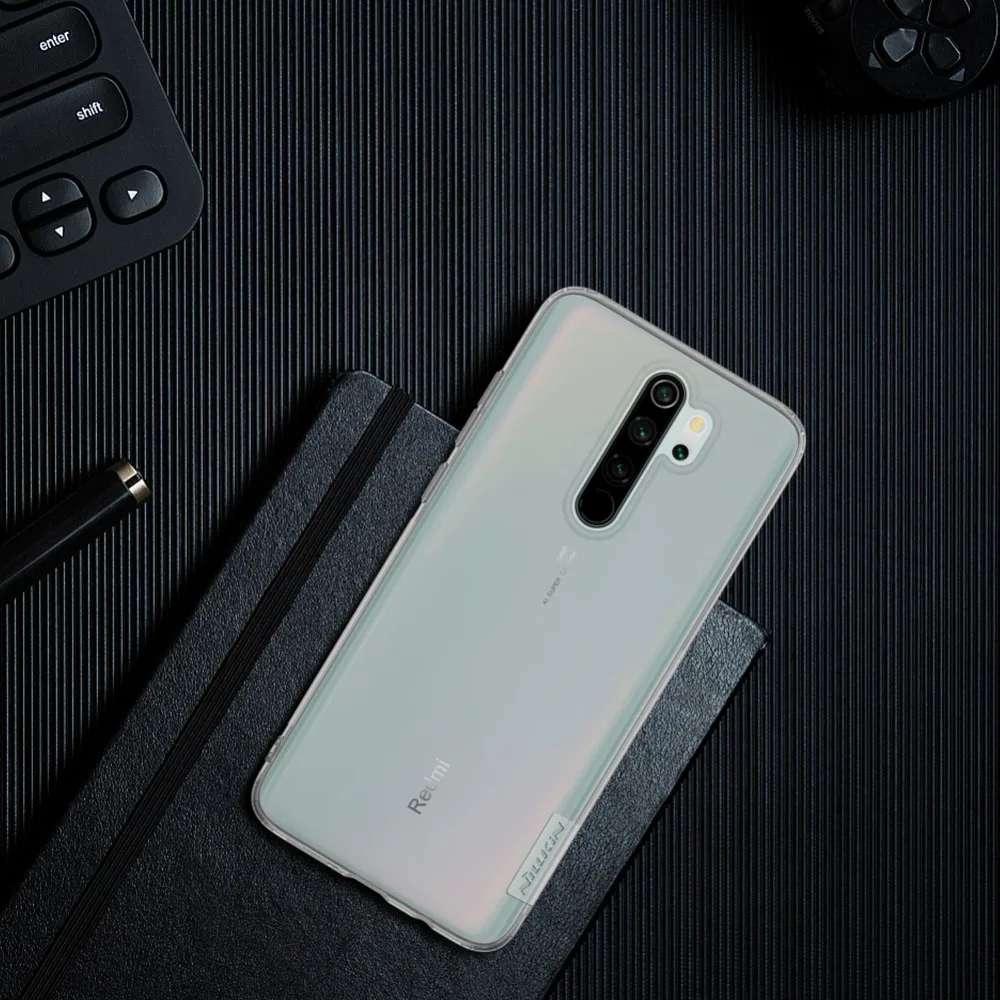 ТПУ чехол для Xiaomi Redmi Note 8 Pro Nillkin природа прозрачный мягкий кремний ТПУ защитный чехол для Redmi Note 8 Pro