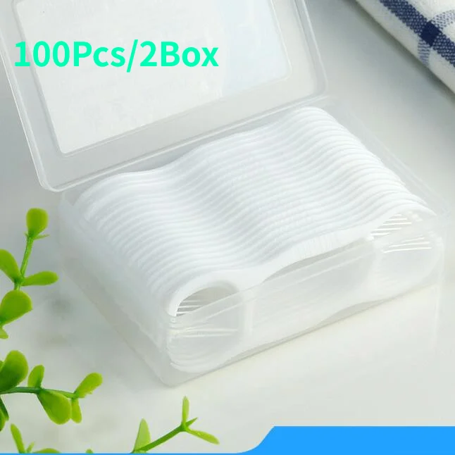 100 шт. зубная нить мулине выбирает зубы Зубочистки палочки чистка зубов Уход за