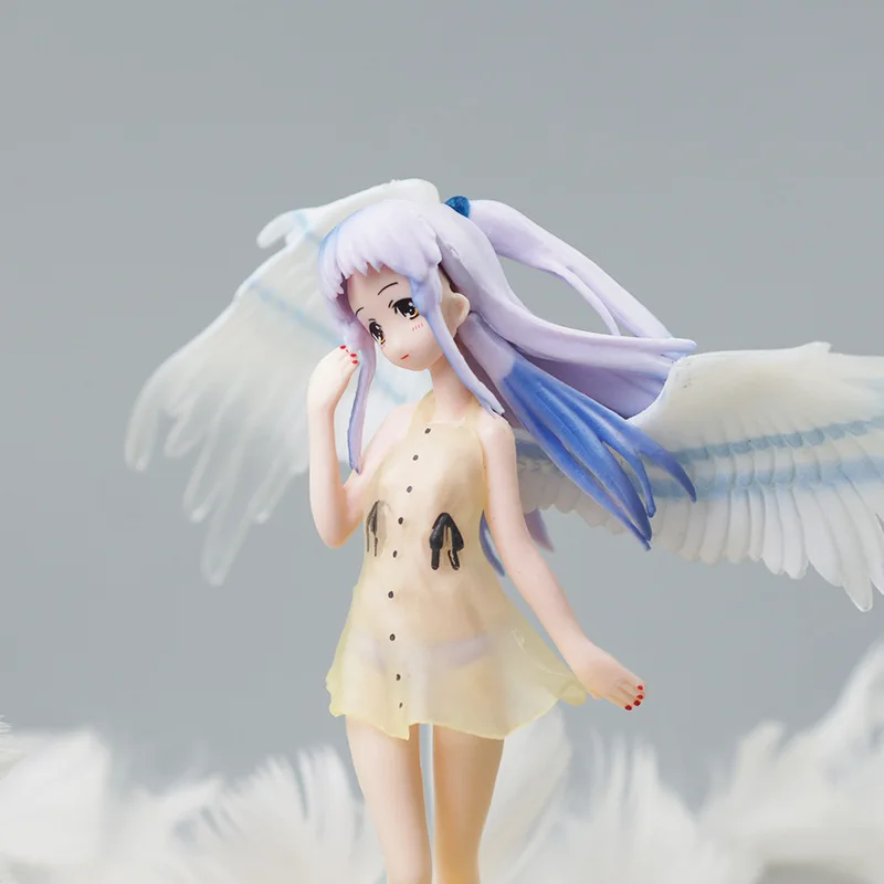 15 см Angel Beats Татибана Kanade милые фигурки ПВХ модель игрушки украшения Аниме ангел
