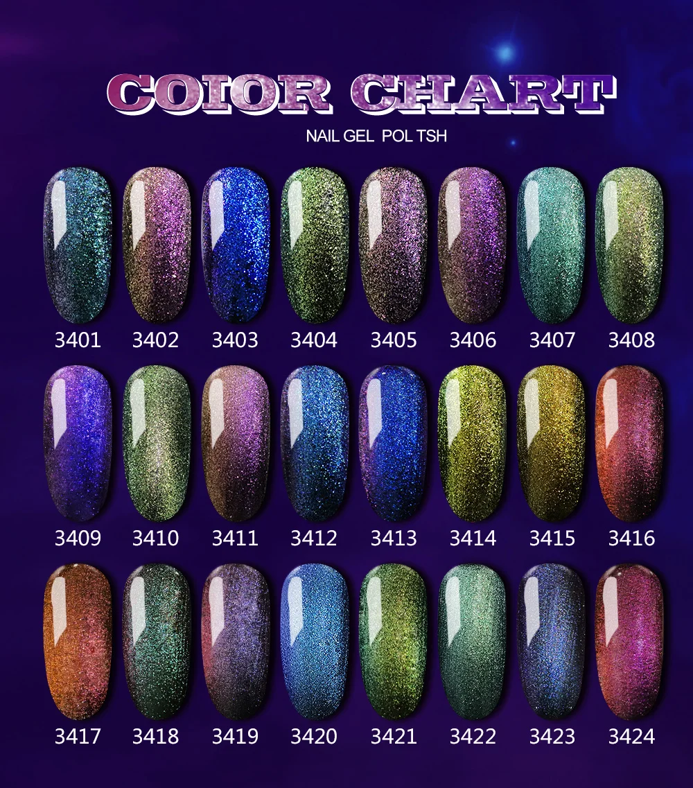 ibdgel 15ML Хамелеон Волшебный гель для ногтей Лак Замочить от УФ-геля Сияющий цвет Гель-лак Нужен черный цвет Основа Гель для ногтей Маникюр