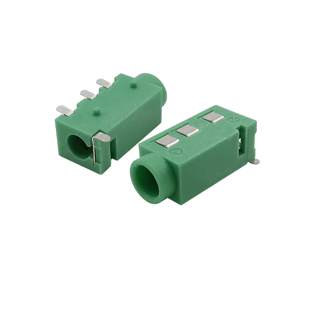 20 шт. зеленый PJ320D 3 5 мм аудио разъем SMD 4-контактный для наушников MP3 Интерфейс PJ-320D |