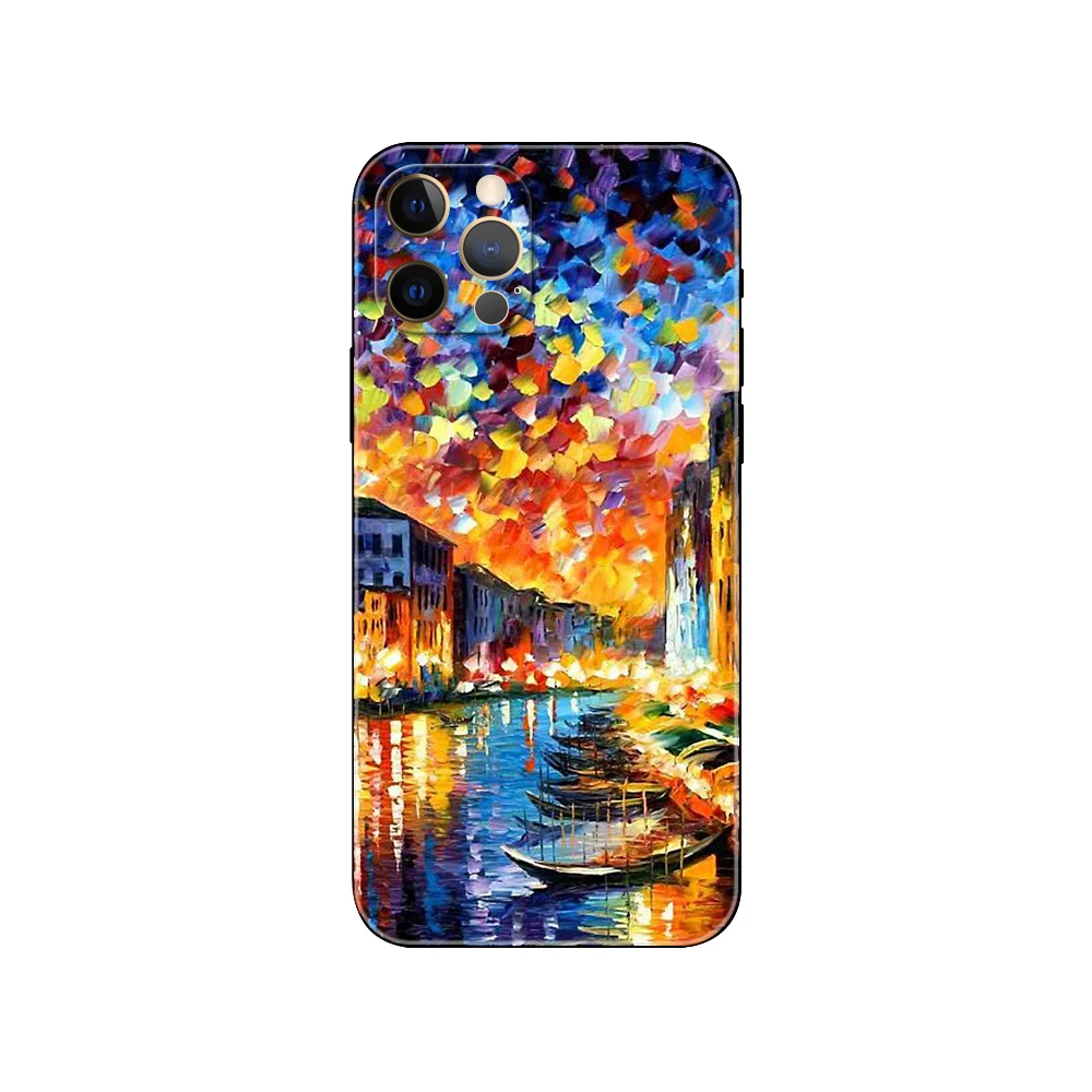 Черный чехол из термопластичного полиуретана для iphone 5 5s se 2020 6 6s 7 8 plus x 10 XR XS 11 12 mini