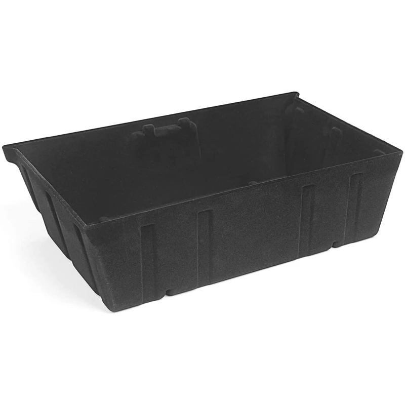 

for Tesla Model Y Accessoies Car Under Seat Box Flocking Box Under Front Seat, Flocking