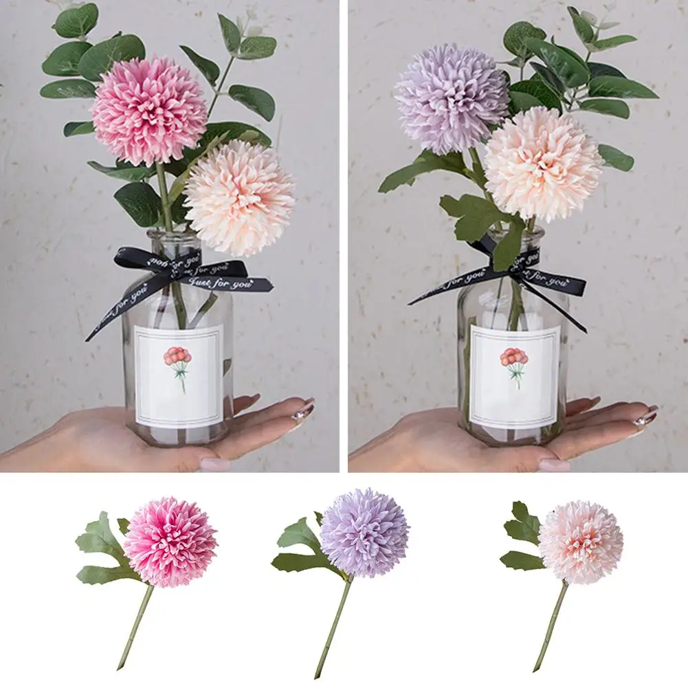 1 шт. искусственная Хризантема ткань имитация цветок Офис Отель домашний Декор