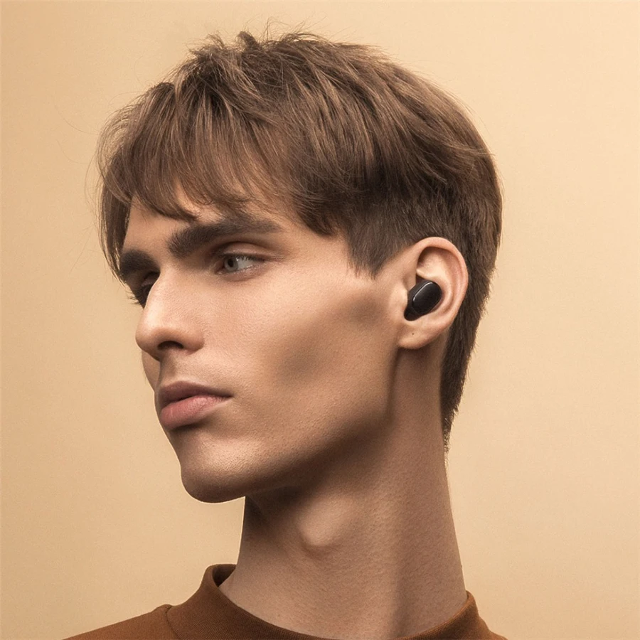 Original Xiaomi Redmi Earphone AirDots S TWS Wireless Blutooth V5.0 Noise Reduction With Mic Earbuds AI Control Gaming Headset |