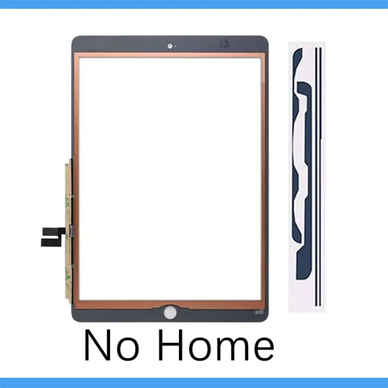 New For iPad 8 8th Gen 2020 A2270 A2428 A2429 10.2 LCD Outer Touch Screen Digitizer Front Glass Display Touch Panel Replacement images - 6