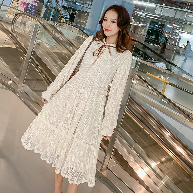 2020 весеннее платье для беременных женщин грудного вскармливания модное