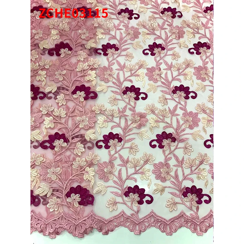 Кассиновая африканская фототкань с цветочным орнаментом для свадебного платья