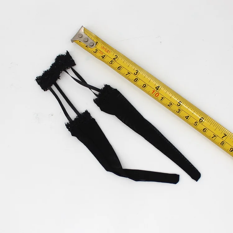 

1/6 Female Lace Sexy Long Garter Stockings Models Red White Black F 12''Figures Bodies Accessory