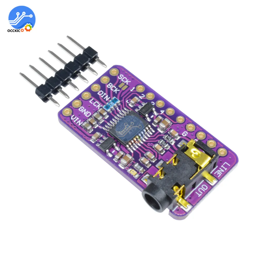 GY PCM5102 аудио декодер плата I2S интерфейс динамик звуковая усилитель музыкальный