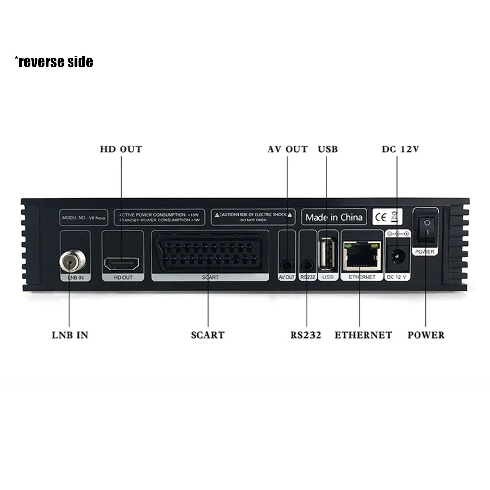 V8 Nova спутниковый ресивер Gtmedia V8 NOVA HD 1080P Европа резкий на 2 года Испания встроенный Wifi ключ V9 супер мощность V8 супер