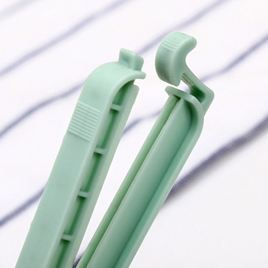 

Bag Sealer Food Storage Bag Clips Sealing Clips Mini Bag Clips Snack Fresh Food Storage Bag Sealer Food Clip Kitchen Tools