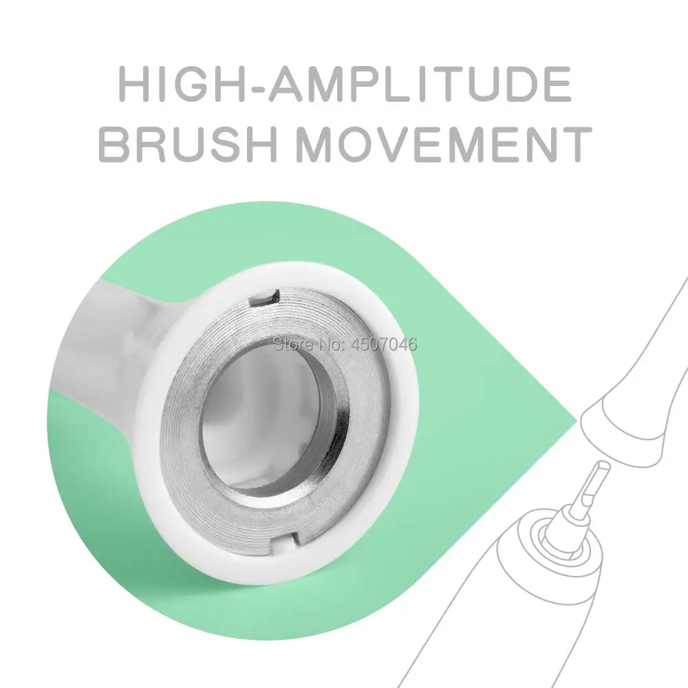 8 x насадки зубных щеток для PHILIPS Sonicare FlexCare Бриллиант Чистой HX6064 HX6930 HX9340 HX6950 HX6710 HX9140 HX6530 и крышка