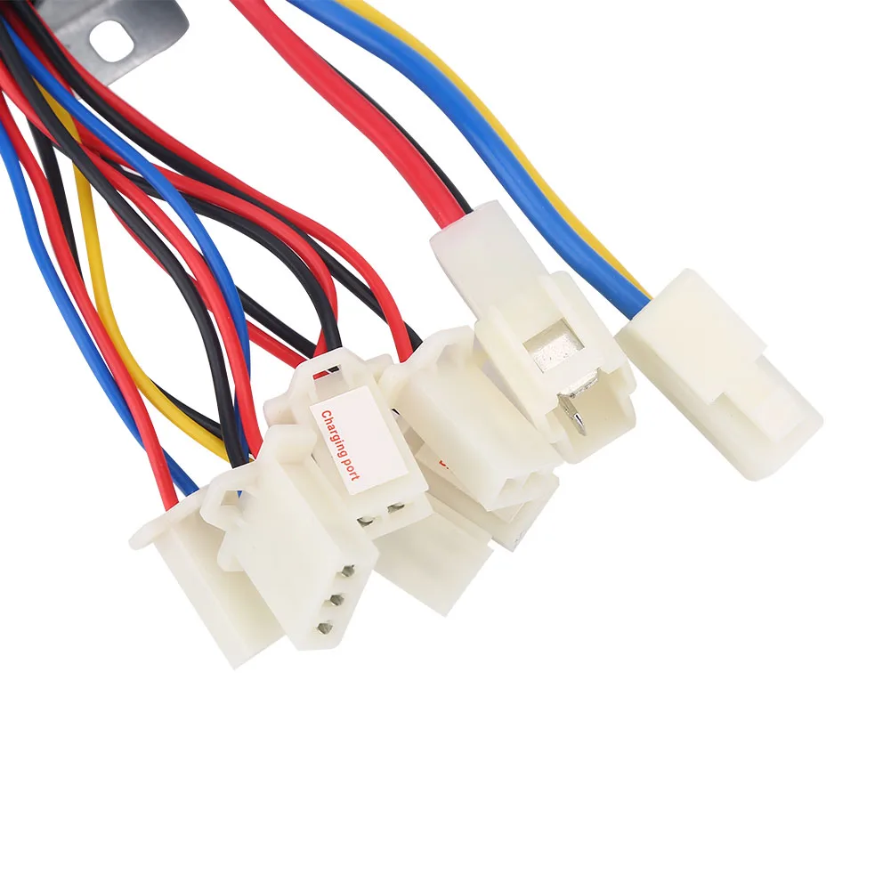 Новый матовый контроллер двигателя 36 в 500 Вт для электрического велосипеда