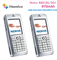 Nokia E60 refurbished-Original E60 Mobile Phone Unlocked Original Phone Gsm Cell Phone Triband mobile phone Free shipping